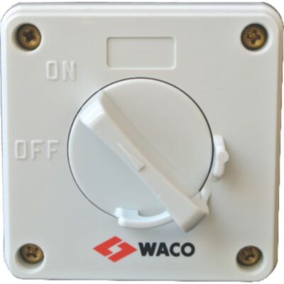 WATERTIGHT SWITCH 16AMP