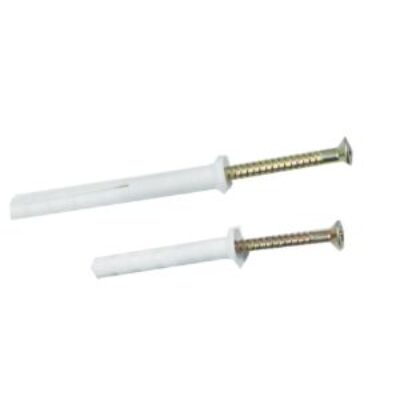 NYLON WALL ANCHOR WITH SCREWS &#8211