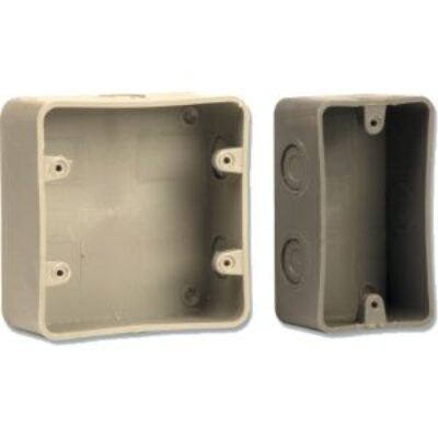 PVC WALL BOXES &#8211