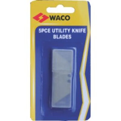 WACO UTILITY KNIFE SPARE BLADES