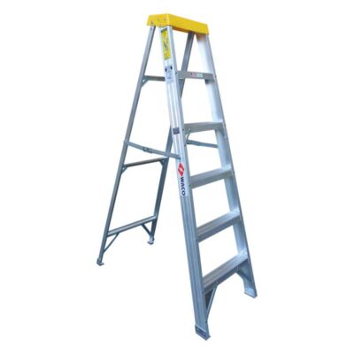 6 STEP ALUMINIUM LADDERS &#8211