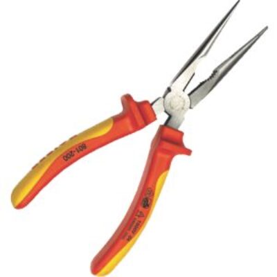 1000V ELECTRICAL LONG NOSE PLIERS