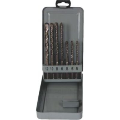 7 PIECE SDS SET AND CASE