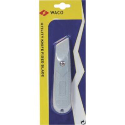 UTILITY KNIFE WITH NON-RETRACTABLE BLADE