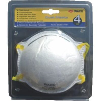 4 PACK DUST MASKS