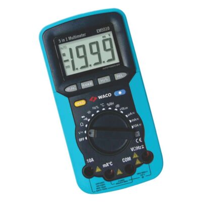 DIGITAL MULTIMETER 5-IN-1 AC/DC