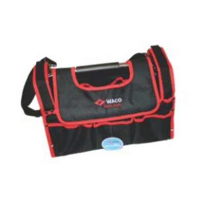 CARRY-HANDLE TOOLBAG WITH SHOULDER STRAP