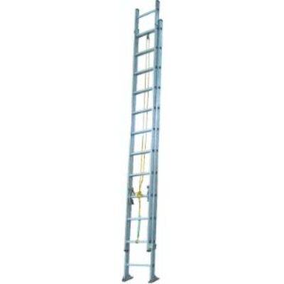 24 STEP ALUMINIUM EXTENSION LADDER