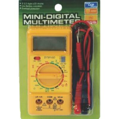 DIGITAL MULTIMETER