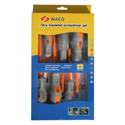 WACO 7 PIECE SCREWDRIVER SET