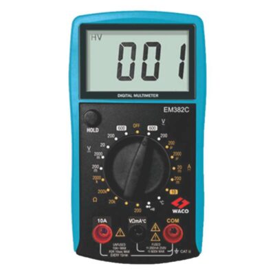 DIGITAL MULTIMETER AC/DC