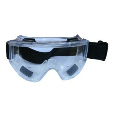 HEAVY DUTY CLEAR SAFETY GOGGLES