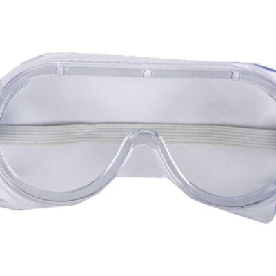 CLEAR SAFETY GOGGLES