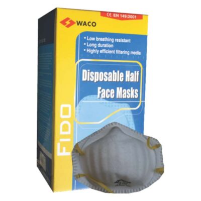 WACO DISPOSABLE DUST MASKS &#8211