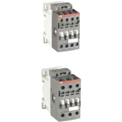 CONTACTORS AND CONTACTORS RELAYS AF RANGE AC/DC OPERATED &#8211