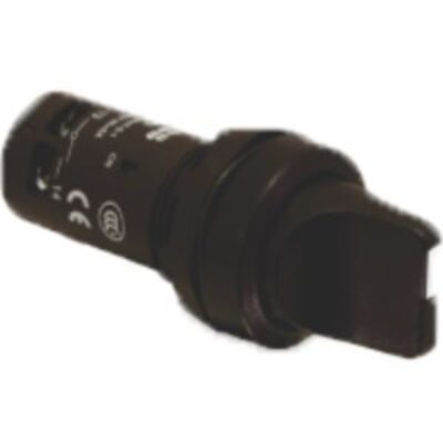 SELECTOR SWITCHES 2 POSITION (C-B) MOMENTARY SPRING RETURN FROM C TO B NON ILLUMINATED 22mm &#8211