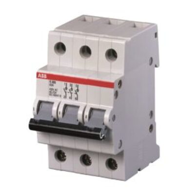 E203/SHD203 TRIPLE POLE ISOLATORS DIN RAIL MOUNT (415 VAC) (3NO) &#8211