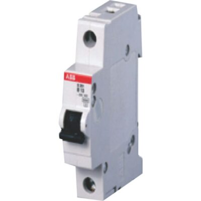 S201 SINGLE POLE MCB 10kA DIN RAIL MOUNT (230VAC &#8211