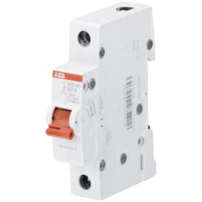 E201/SHD201 SINGLE POLE ISOLATOR DIN RAIL MOUNT (230 VAC) (1NO) &#8211