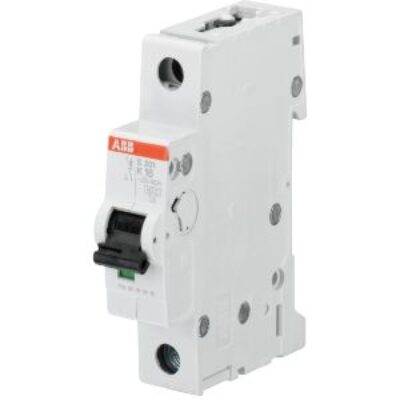 S201 SINGLE POLE MCB 10kA DIN RAIL MOUNT (230VAC &#8211