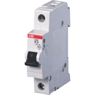 S201 SINGLE POLE MCB 10kA DIN RAIL MOUNT (230VAC &#8211