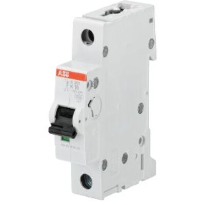 S201 SINGLE POLE MCB 10kA DIN RAIL MOUNT (230VAC &#8211