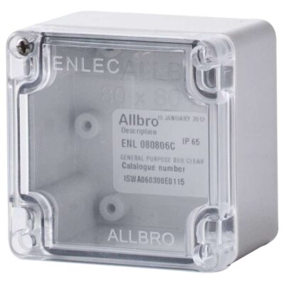 ENLEC POLYCARBONATE GENERAL PURPOSE ENCLOSURES &#8211