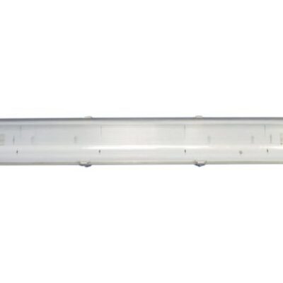 EMPTY VAPOUR PROOF FLUORESCENTS (2 x 5ft T8 LED tubes)