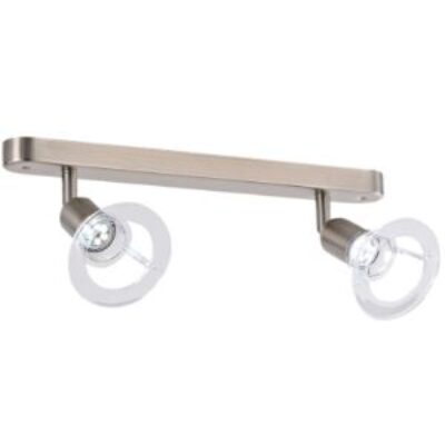 2 BUILT-IN SPOTLIGHTS ON STRAIGHT BAR &#8211