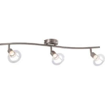 3 BUILT-IN SPOTLIGHTS ON CURVED BAR &#8211