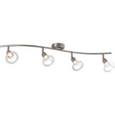 4 BUILT-IN SPOTLIGHTS ON CURVED BAR &#8211