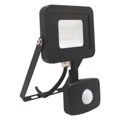 10W LED FLOODLIGHT WITH SENSOR