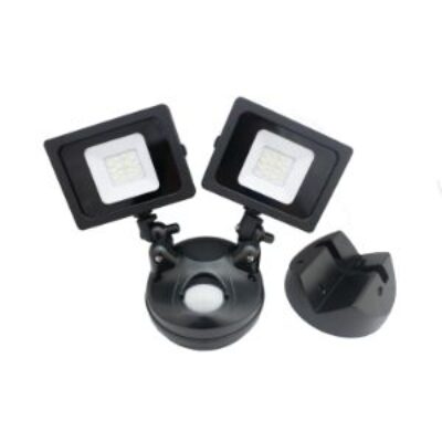 2 x 10W LED SENSOR SPOTLIGHT