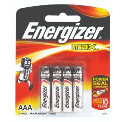 ENERGIZER MAX AAA4