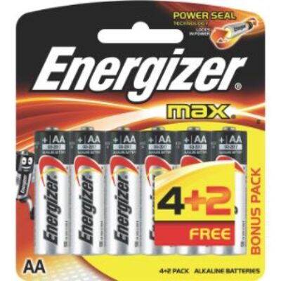 ENERGIZER MAX AA4