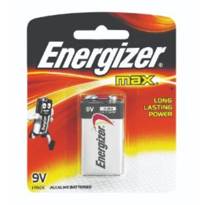 ENERGIZER MAX 9V