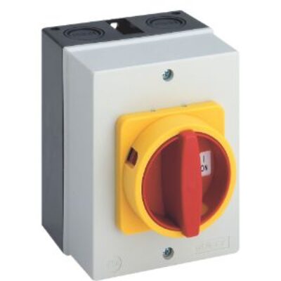 ENCLOSED ISOLATORS &#8211