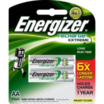 ENERGIZER RECHARGE AA2 POWER PLUS 2000Mah