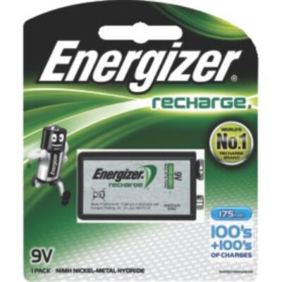 ENERGIZER RECHARGE 9V1 ULTIMATE LITHIUM AA