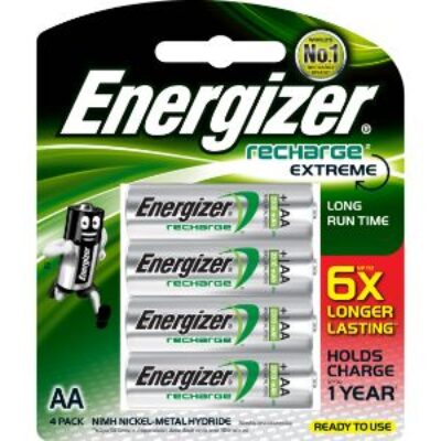 ENERGIZER RECHARGE EXTREME AA4