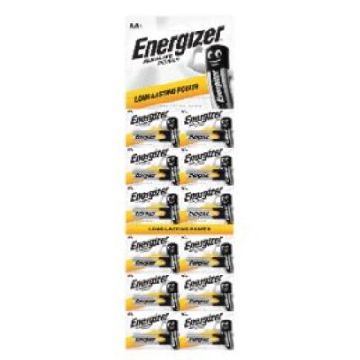 ENERGIZER ALKALINE AA STRIP PACK 12&#8217