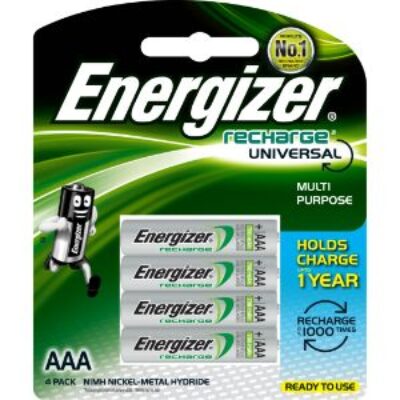 ENERGIZER RECHARGE POWER PLUS AAA4