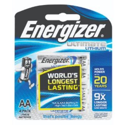 ENERGIZER ULTIMATE LITHIUM AA &#8211