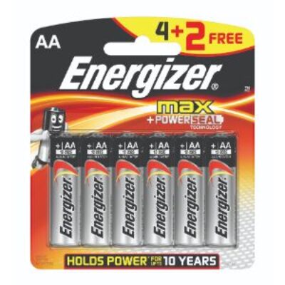 ENERGIZER AA 4+2