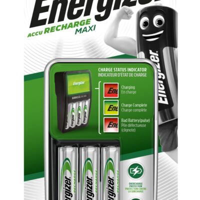 ENERGIZER CHARGER MAXI