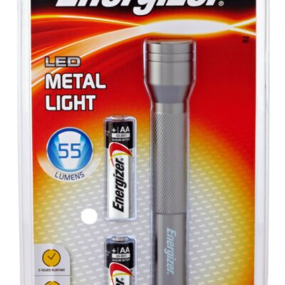 ENERGIZER 2AA METAL LIGHT