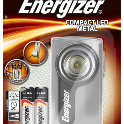 ENERGIZER COMPACT LED METAL LIGHT