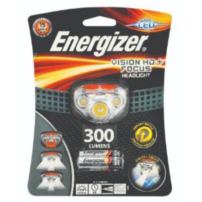 ENERGIZER VISION HD+ FOCUS HEADLIGHT