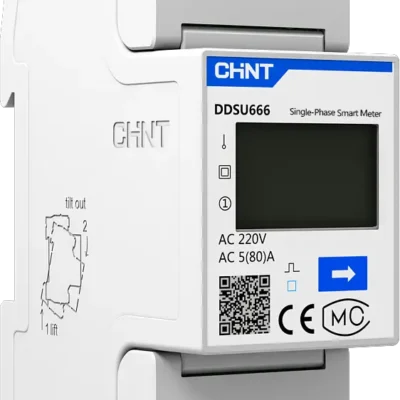 DDSU666 Single Phase DIN-Rail Meter