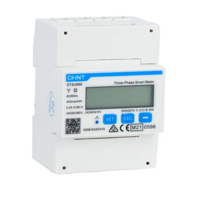 DTSU666 Three Phase DIN-Rail Meter